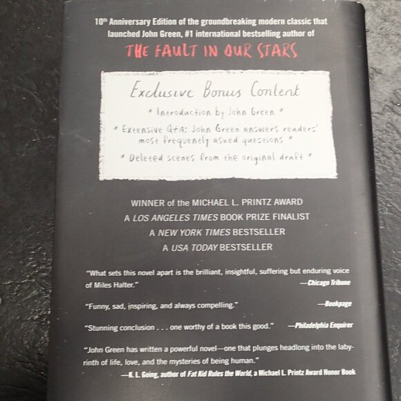 Looking For Alaska John Green- hardcover - Picture 2 of 3